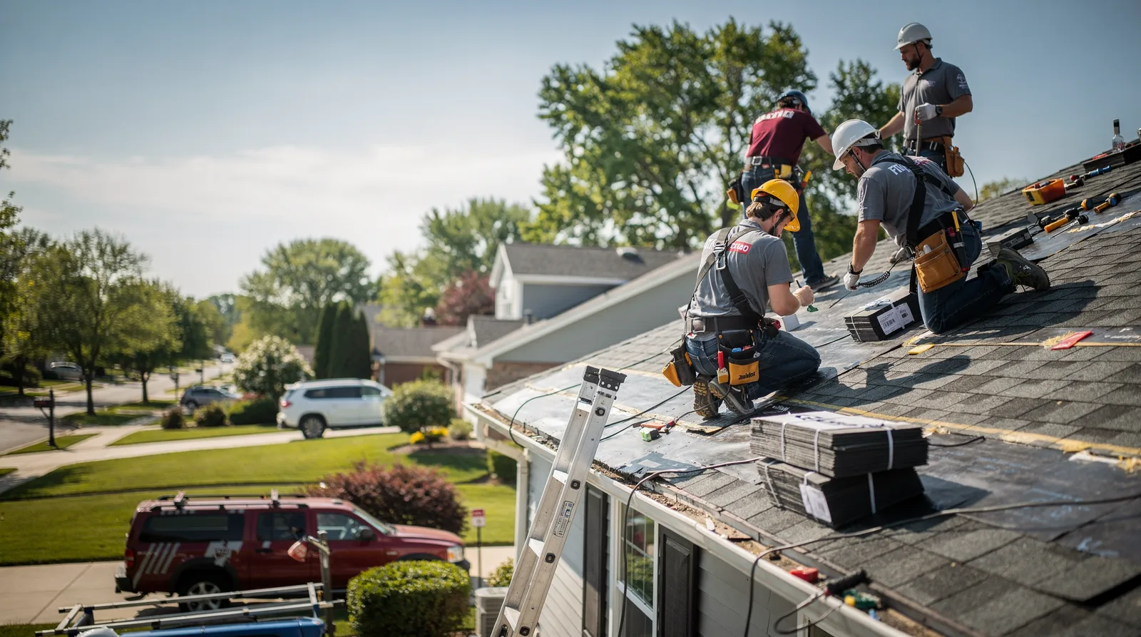 Roof Repair in Harris, IA around you